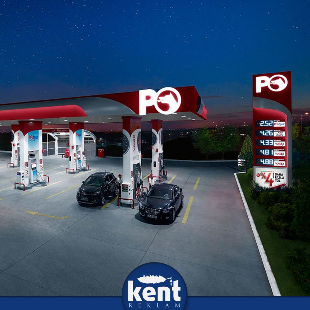 Akaryakıt İstasyonları